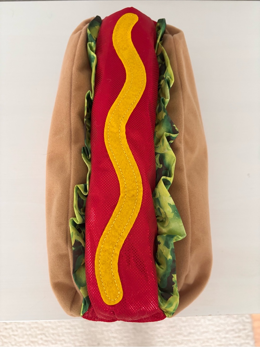 HYDE & EEK Hot Dog Pet Costume Sz M